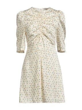 Sandro | Dresses | Sandro Paris Rozen Twotone Lace Dress | Poshmark